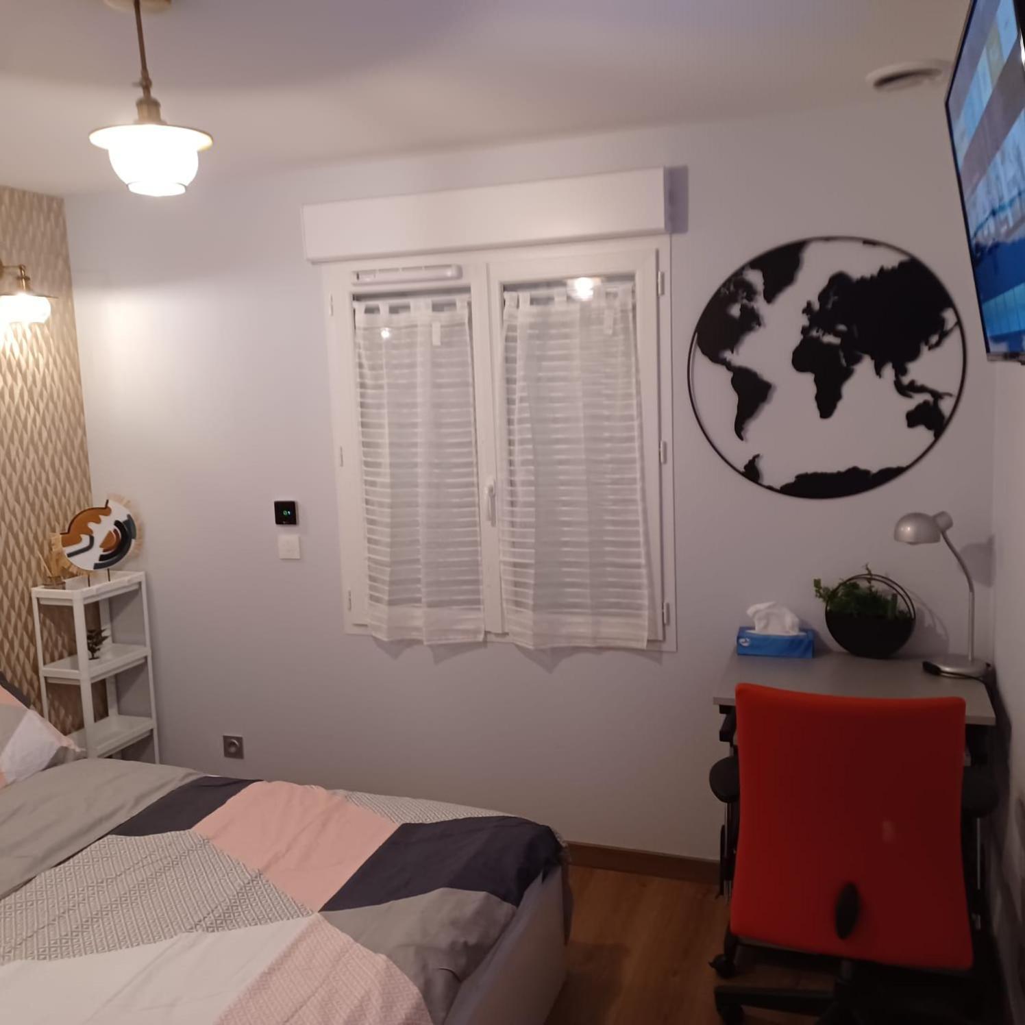 Privee/climatisee+tv /petit Dejeuner Inclu/tout Confort *